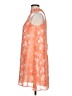 Judith March 100% Polyester Orange Cocktail Dress Size L - photo 5
