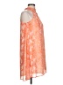 Judith March 100% Polyester Orange Cocktail Dress Size L - photo 4