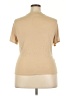 Alfani Tan Short Sleeve Top Size XXL - photo 2