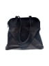 FURLA 100% Leather Argyle Black Leather Shoulder Bag One size - photo 1