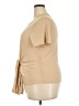 Alfani Tan Short Sleeve Top Size XXL - photo 5