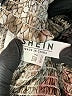 Shein 100% Polyester Metallic Silver Long Sleeve Blouse Size L - photo 8