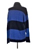 H&M L.O.G.G. Color Block Blue Turtleneck Sweater Size M - photo 2