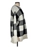 Abercrombie & Fitch Checkered-gingham Gray Pullover Sweater Size M - photo 4