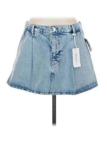 FRAME Denim Skirt (view 1)