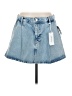 FRAME 100% Cotton Blue Denim Skirt Size 28 waist - photo 1