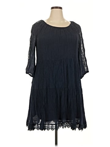Indigo Rose Casual Dress (view 1)