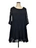 Indigo Rose Blue Casual Dress Size 2X - photo 1