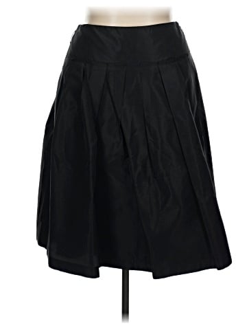 Teri Jon by Rickie Freeman Silk Skirt (view 1)