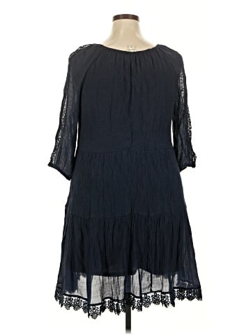 Indigo Rose Casual Dress (view 2)
