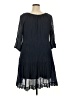 Indigo Rose Blue Casual Dress Size 2X - photo 2