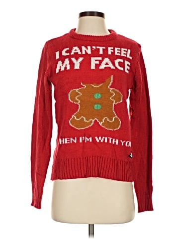 American Stitch Pullover Sweater (view 1)
