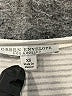 Green Envelope Stripes Silver Gray Short Sleeve T-Shirt Size XS - photo 7