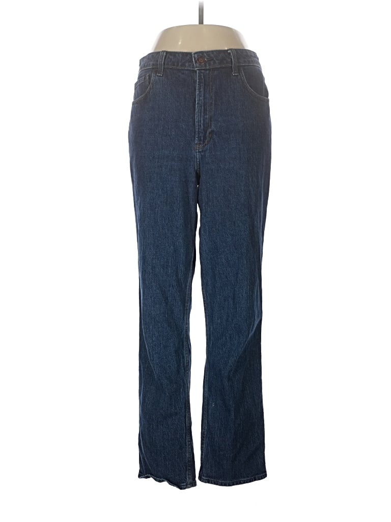 Pre-owned Hollister Jeans In Blue