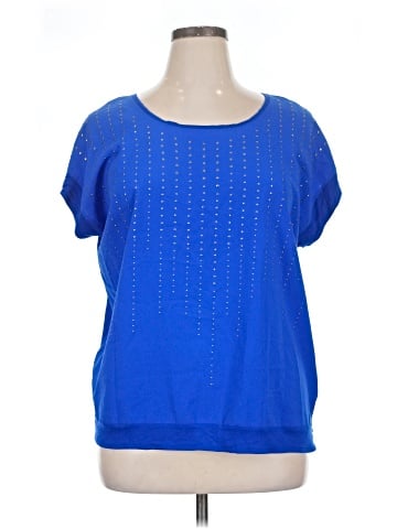 Apt. 9 Short Sleeve Blouse (view 1)