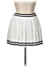 Immodel Stripes White Casual Skirt Size L - photo 1