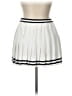 Immodel Stripes White Casual Skirt Size L - photo 2