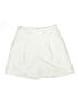 HOTOUCH Solid Ivory Shorts Size L - photo 1