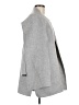 Zara Solid Gray Wool Cardigan Size XS - photo 4