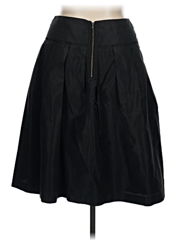 Teri Jon by Rickie Freeman Silk Skirt (view 2)