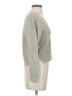 ALLSAINTS 100% Merino Gray Wool Sweater Size XS - photo 4