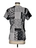 Butter-Soft Gray Short Sleeve Blouse Size XS - photo 2