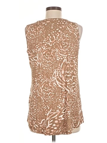 Logo Layers Sleeveless Blouse (view 2)
