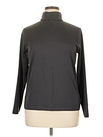 Susan Graver Long Sleeve Turtleneck (view 1)