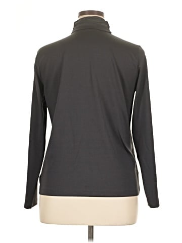 Susan Graver Long Sleeve Turtleneck (view 2)