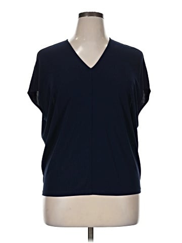 Lauren by Ralph Lauren Short Sleeve Top (view 1)