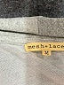 Mesh + Lace Gray Cardigan Size M - photo 7