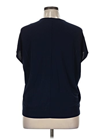 Lauren by Ralph Lauren Short Sleeve Top (view 2)