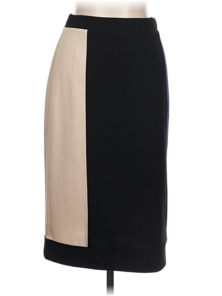Pre-owned Assorted Brands Formal Skirt In Black