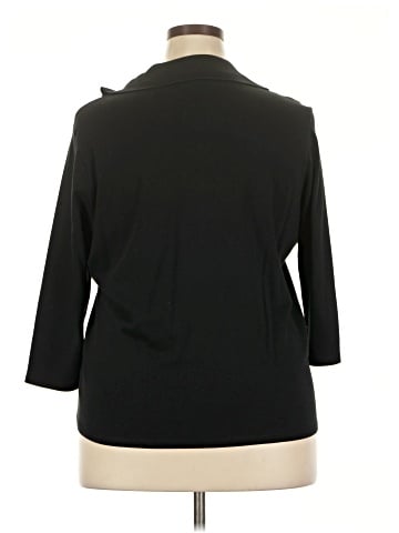 Lauren by Ralph Lauren 3/4 Sleeve Top (view 2)