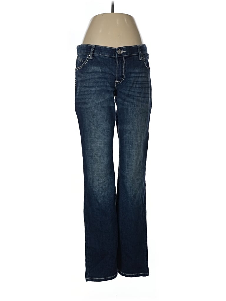 Pre-owned Wrangler Jeans Co Jeans In Blue