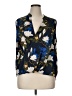 Rachel Roy Floral Blue Sleeveless Blouse Size XL - photo 1