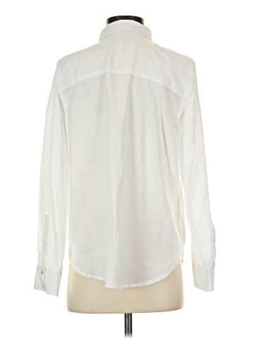 CALVIN KLEIN JEANS Long Sleeve Button-Down Shirt (view 2)