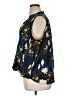 Rachel Roy Floral Blue Sleeveless Blouse Size XL - photo 5