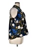 Rachel Roy Floral Blue Sleeveless Blouse Size XL - photo 4