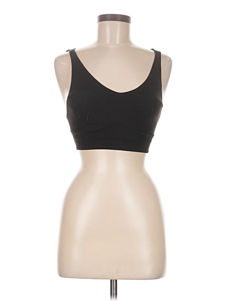Pre-owned Lululemon Athletica Sports Bra In Black