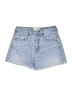 Universal Thread Blue Denim Shorts Size 00 - photo 1