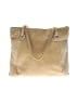 Gianni Chiarini 100% Leather Tan Leather Shoulder Bag One size - photo 1