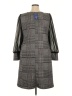 PIPHANY Plaid Gray Casual Dress Size 2X - photo 2