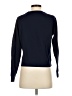 Rebecca Minkoff Graphic Blue Pullover Sweater Size S - photo 2