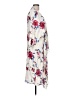 Lularoe 100% Rayon Ivory Kimono Size L - photo 4