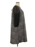PIPHANY Plaid Gray Casual Dress Size 2X - photo 4