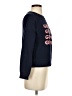Rebecca Minkoff Graphic Blue Pullover Sweater Size S - photo 4