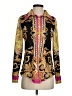 Unbranded Paisley Gold Long Sleeve Blouse Size S - photo 1