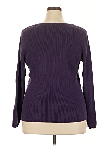 Kate Hill Pullover Sweater (view 2)