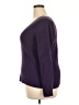 Kate Hill 100% Cotton Purple Pullover Sweater Size 2X - photo 5